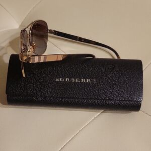 Burberry Sunglasses with Black Case